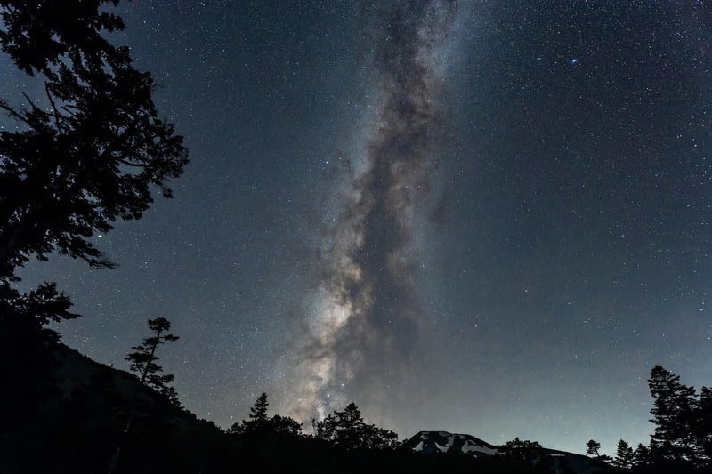Starry Sky in the Desert